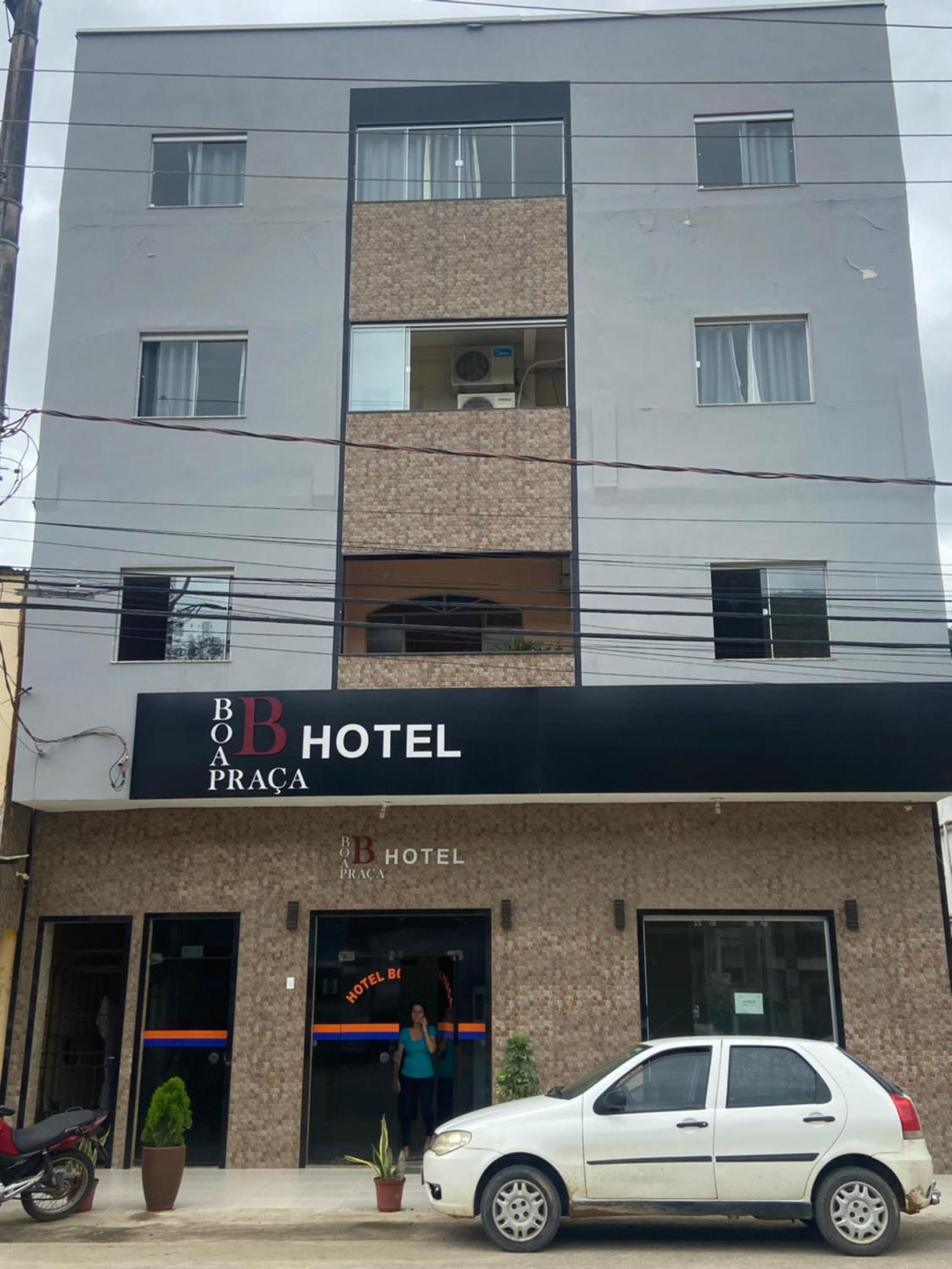 Hotel Boa Pracca Barra de Sao Francisco Bagian luar foto